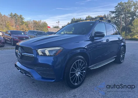 2020 Mercedes-Benz Gle 350 z USA, uszkodzony, nr VIN 4JGFB4JB9LA113368